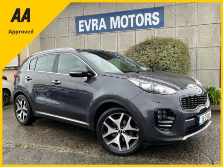 2018 Kia Sportage GT LINE 1.7 DIESEL MANUAL //MASSIVE SPEC//LOW MILES//PANORAMIC GLASS ROOF//FULL LEATHER HEATED ELECT