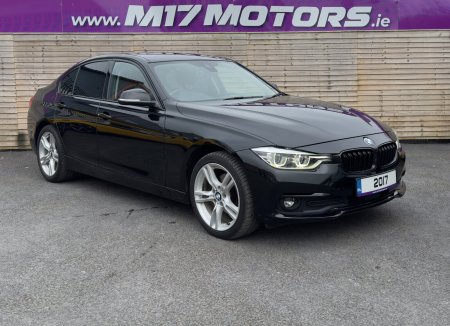 2017 BMW 3-Series 320d Luxury