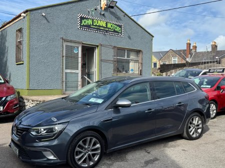 2019 Renault Megane 1.5 Blue dCi 115 GT Line