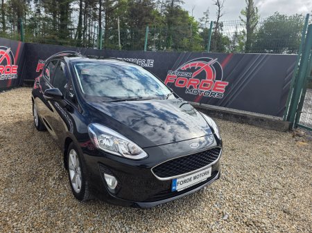 2018 Ford Fiesta 1.1L 70 PS Zetec