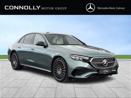 2026 Mercedes-Benz E-Class E300de AMG Line *Night Package*