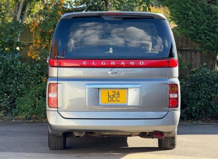 2007 Nissan Elgrand - photo 10