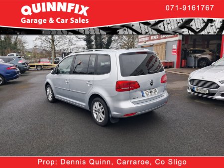 2015 Volkswagen Touran - photo 4