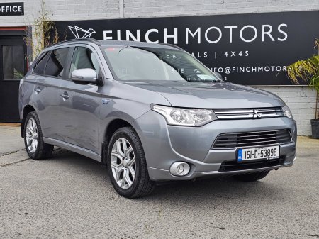 2015 Mitsubishi Outlander PHEV Intense+