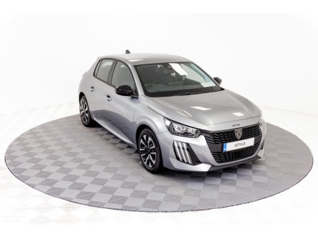 2026 Peugeot 208 Style 1.2 Petrol 100HP
