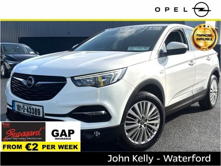 2018 Opel Grandland X SRi 1.6 Turbo D 120PS 6 Speed