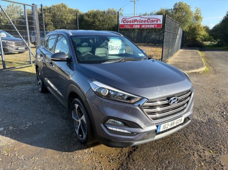 2016 Hyundai Tucson 2.0 D Auto Premium 4WD