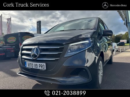 2027 Mercedes-Benz Vito Vito 119 E Pro Automatic 2500kg Towing