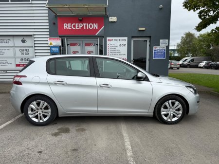 2014 Peugeot 308 1.6 HDI 92 bhp Active