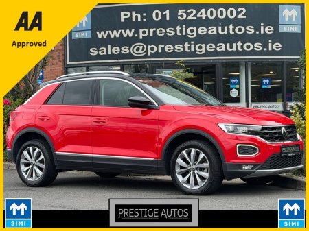 2021 Volkswagen T-Roc 2.0 TDI SPORT ONLY 28000 KLM *CAR ID 43*
