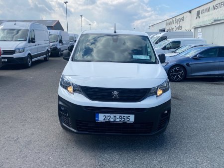 2021 Peugeot Partner - photo 2