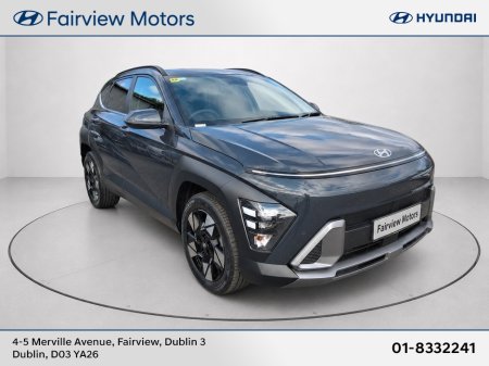 2026 Hyundai KONA ELEGANCE HYBRID **SHOWROOM DISPLAY MODEL**