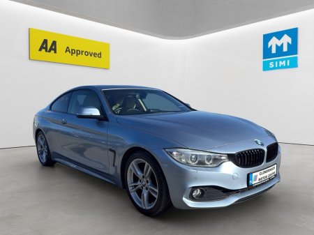 2015 BMW 4-Series 420i SE Auto