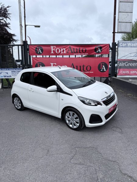 2019 Peugeot 108