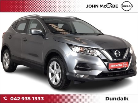 2019 Nissan Qashqai 1.3 SV MANUAL *RETAIL PRICE €17,950 - €2,000 SCRAPPAGE* FLEXIBLE FINANCE OFFERS AVAILABLE*