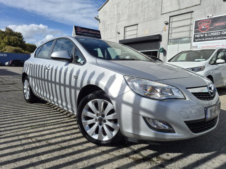 2010 Opel Astra 1.4 16V 100PS S