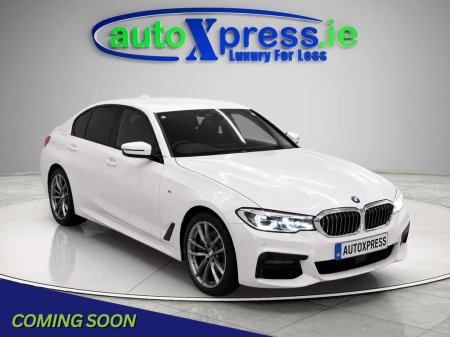 2020 BMW 5-Series 523D XDRIVE M-SPORT, Automatic