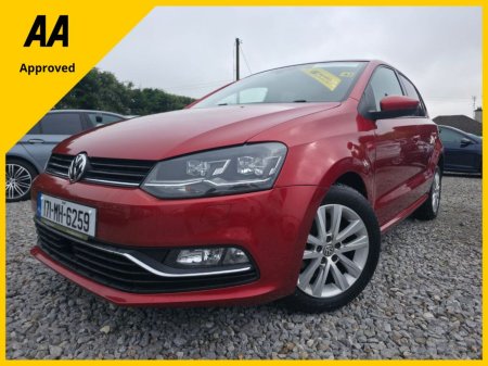 2017 Volkswagen Polo 1.2 TSI 5DR 90HP Allstar DSG