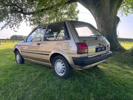 1985 Toyota Starlet - photo 6