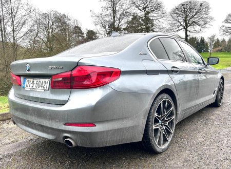 2017 BMW 5-Series - photo 3