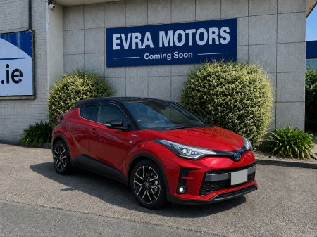 2020 Toyota C-HR GR SPORT AUTOMATIC HYBRID 1.8 PETROL //HIGH SPEC//LOW MILES//HALF LEATHER HEATED SEATS//360 PARKING