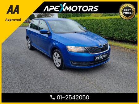 2016 Skoda Rapid FINANCE ARRANGED * LOW LOW DIESEL MILES (57,000 MILES) * 1.4 SPACEBACK 5DR TDI * NEW NCT JUN-27 * IM
