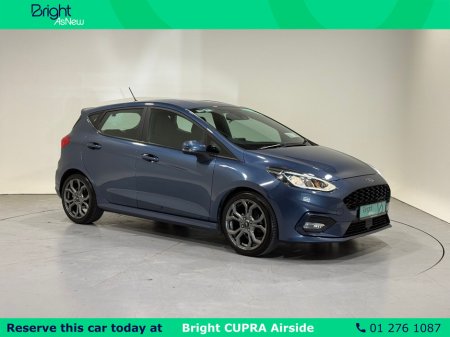 2019 Ford Fiesta ST-LINE 1.1 85PS 4DR 5DR