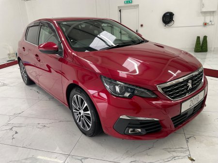 2018 Peugeot 308 1.6 HDi 100bhp Allure