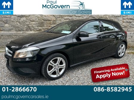 2015 Mercedes-Benz A-Class A180 CDI SPORT EDITION 5DOOR MANUAL**//**SAT NAV**//**FULL BLACK LEATHER INTERIOR**//**REVERSE CAMER
