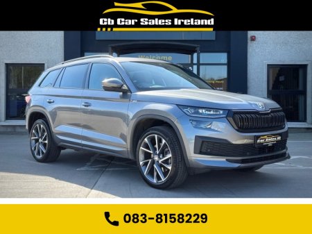 2023 Skoda Kodiaq SPORTLINE TDI SCR 4 DSG