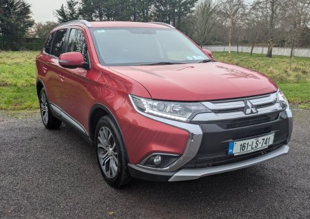 2016 Mitsubishi Outlander 2.2 DI-D 150PS 6AT 4WD 7-Seater Instyle