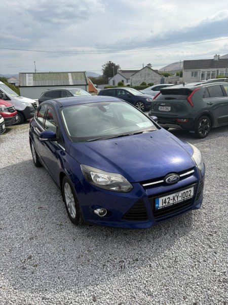 2014 Ford Focus 1.6 115PS S/S Titanium-X