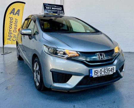2015 Honda Fit
