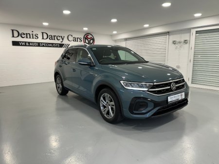 2023 Volkswagen T-Roc R-LINE 1.5 TSI D7F 150HP 5DR