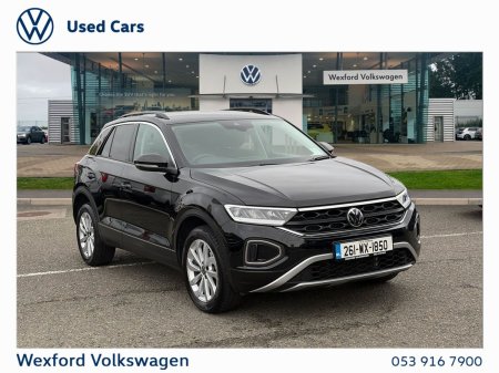 2026 Volkswagen T-Roc EDITION 75 1.0TSI M6F 116HP