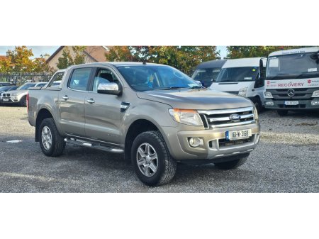 2016 Ford Ranger 2.2 TDCI LIMITED EDITION 4WD 150 150PS 4DR