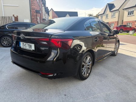 2017 Toyota Avensis - photo 8