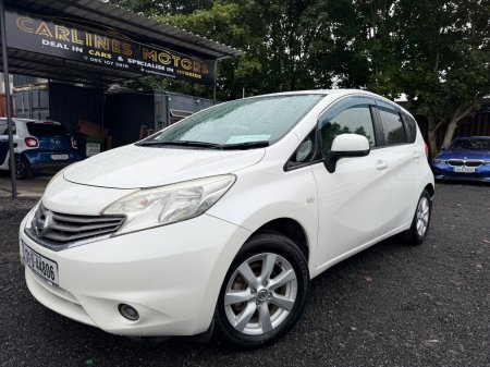 2013 Nissan Note 1.2 SC SV CVT