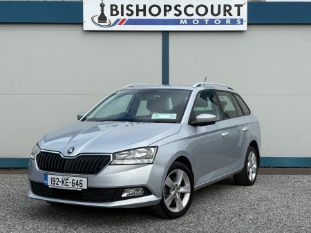 2019 Skoda Fabia 1.0TSI 110HP DSG Style