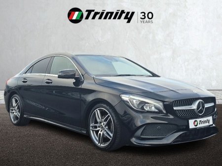 2018 Mercedes-Benz CLA ** TOP SPEC ** CLA 180 ** AMG STYLE ** TRINITY MOTORS **