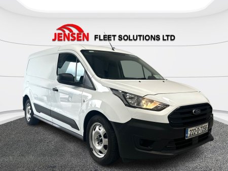 2022 Ford Transit Connect LWB BASE 1.5 TD 75ps 6 spd manual (11,950 ex vat / €14,698.50 inc vat)
