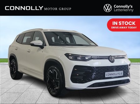 2026 Volkswagen Tayron R-Line 75 PHEV 204HP (*110km Range*) From €356 pm*