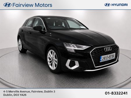 2024 Audi A3 1.4 TFSI E SPORT 40 PHEV Auto