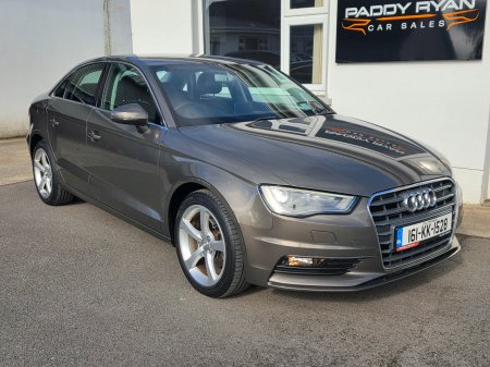 2016 Audi A3 1.6TDI 110 SE