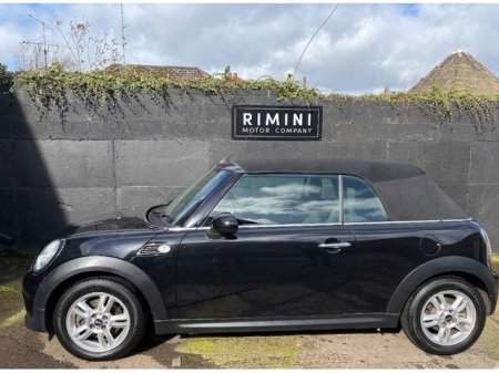 2012 Mini Cooper One 1 6 2DR