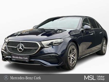2024 Mercedes-Benz E-Class E 220D AMG Line Saloon MHEV **High Spec**