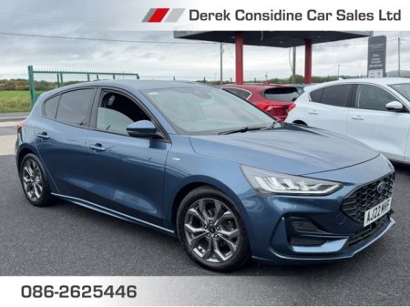 2022 Ford Focus ST-LINE ECOBLUE