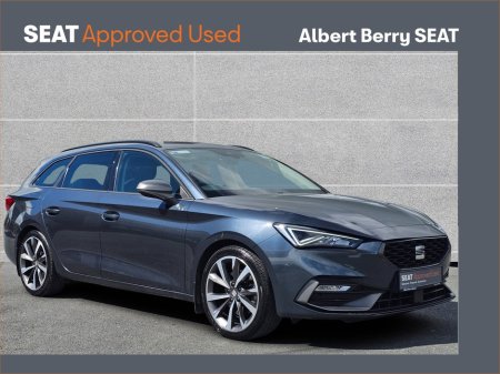 2023 SEAT Leon SP 2.0 TDI 150HP FR 5