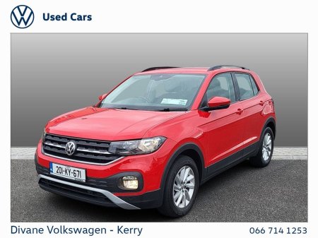 2020 Volkswagen T-Cross - photo 12
