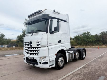 2022 MERCEDES-BENZ AROCS 2551 - photo 3
